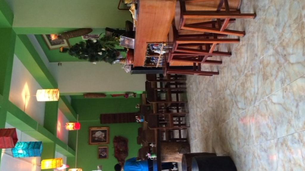 Phonemany Guesthouse Muang Pakbèng Exteriör bild