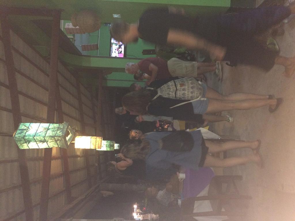 Phonemany Guesthouse Muang Pakbèng Exteriör bild