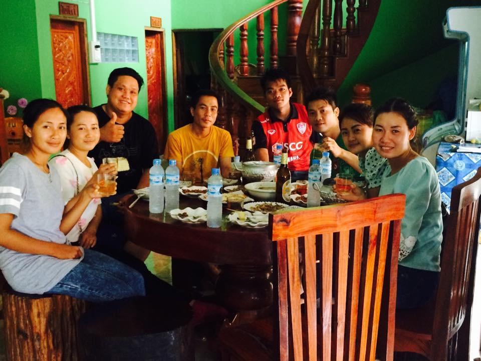 Phonemany Guesthouse Muang Pakbèng Exteriör bild