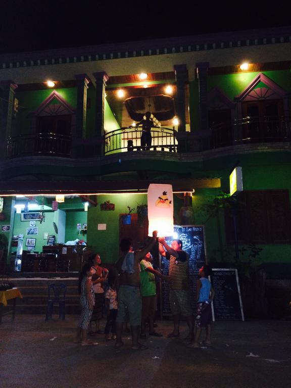 Phonemany Guesthouse Muang Pakbèng Exteriör bild