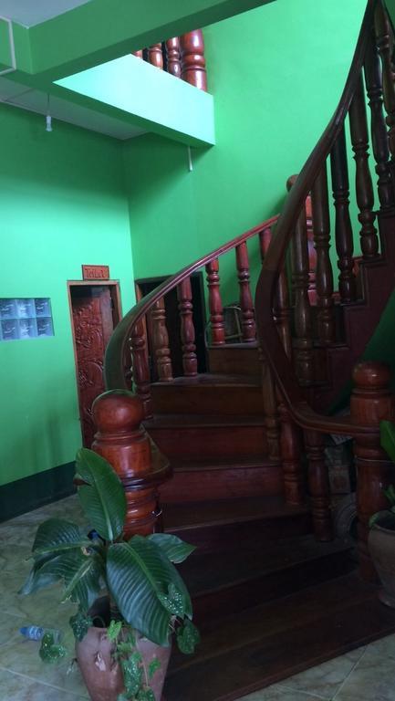 Phonemany Guesthouse Muang Pakbèng Exteriör bild