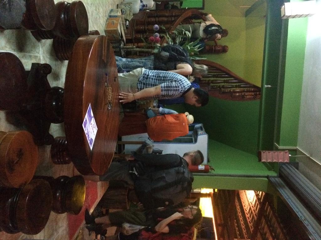 Phonemany Guesthouse Muang Pakbèng Exteriör bild