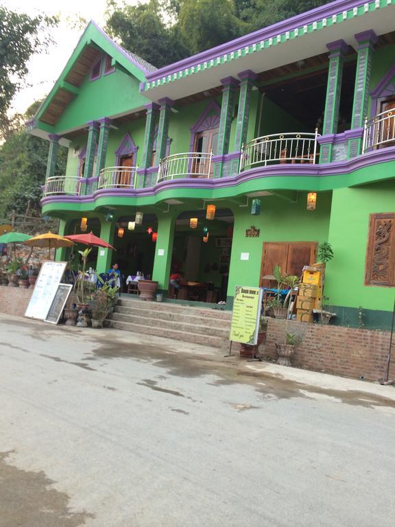 Phonemany Guesthouse Muang Pakbèng Exteriör bild