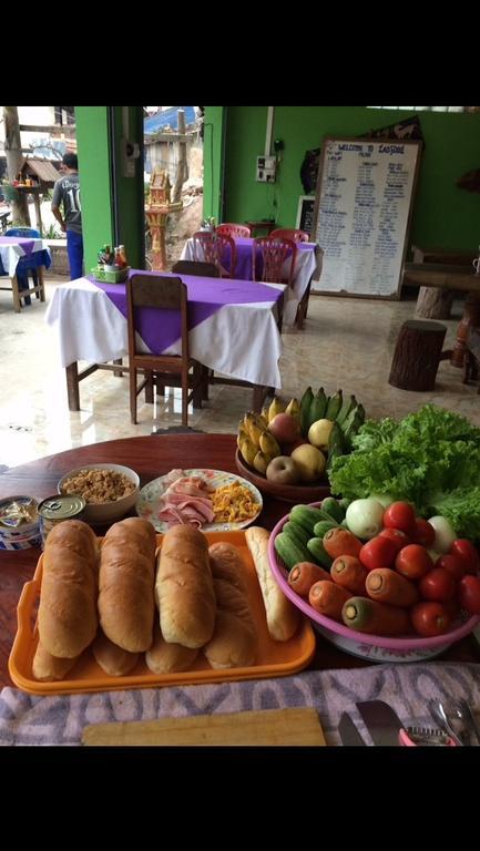 Phonemany Guesthouse Muang Pakbèng Exteriör bild